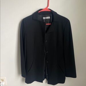 Emporio Armani Classic Black Blazer